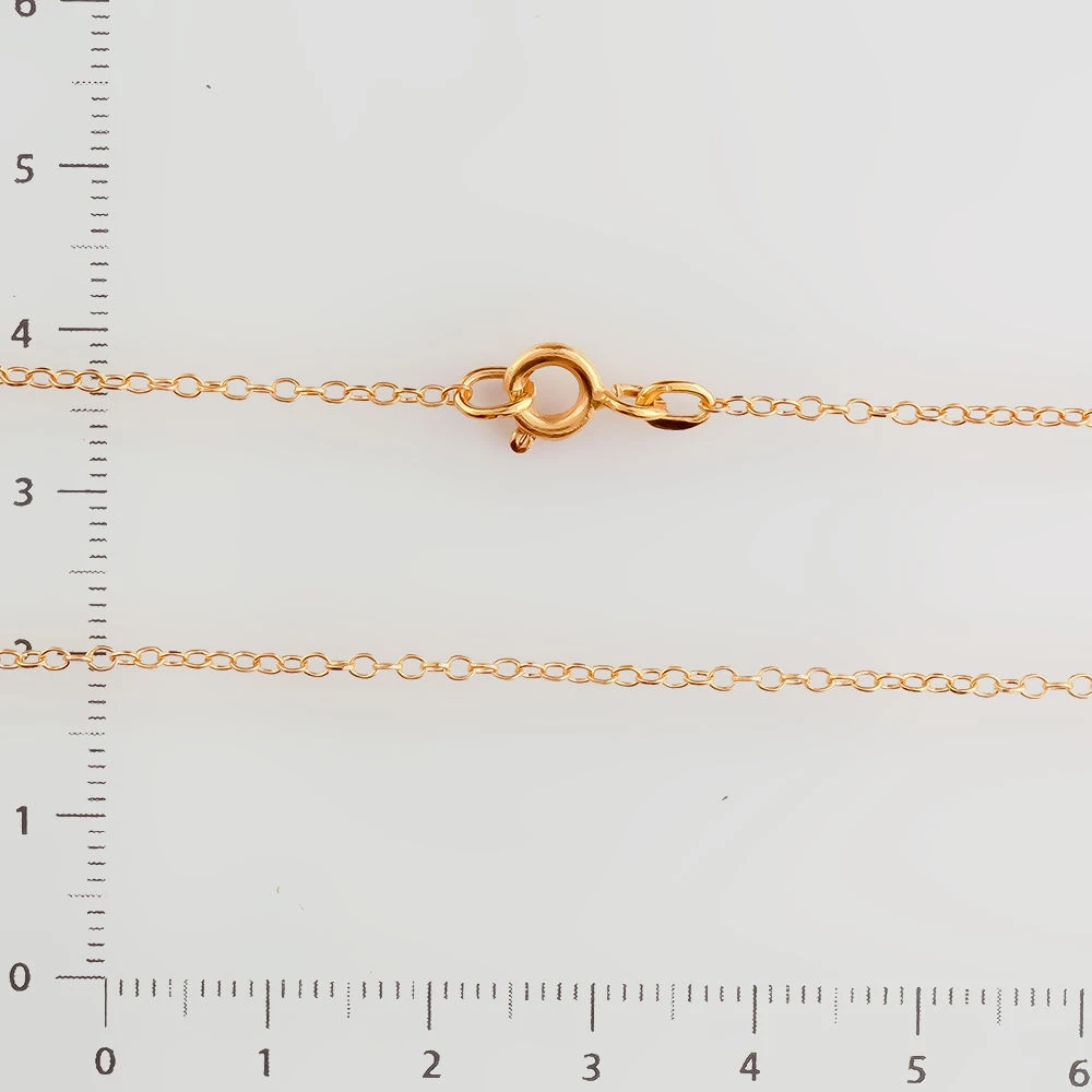 Цепь из красного золота 583 пробы