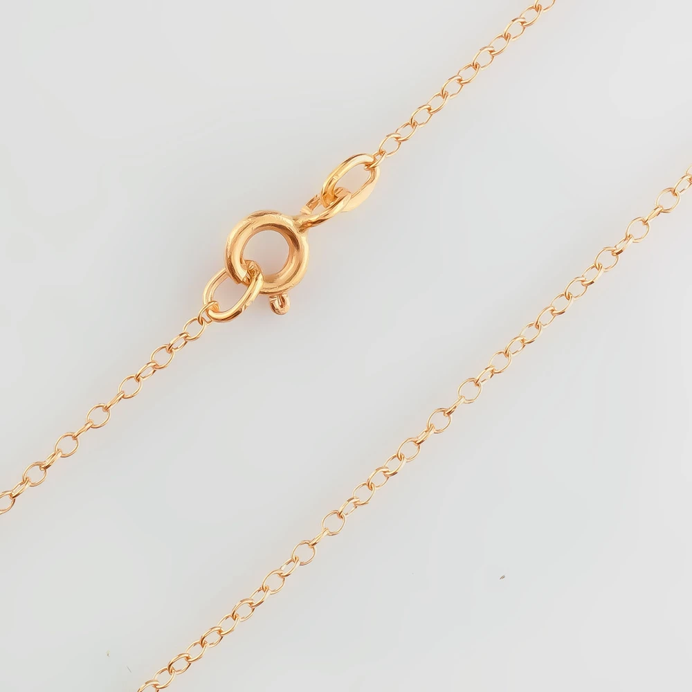 Цепь из красного золота 583 пробы