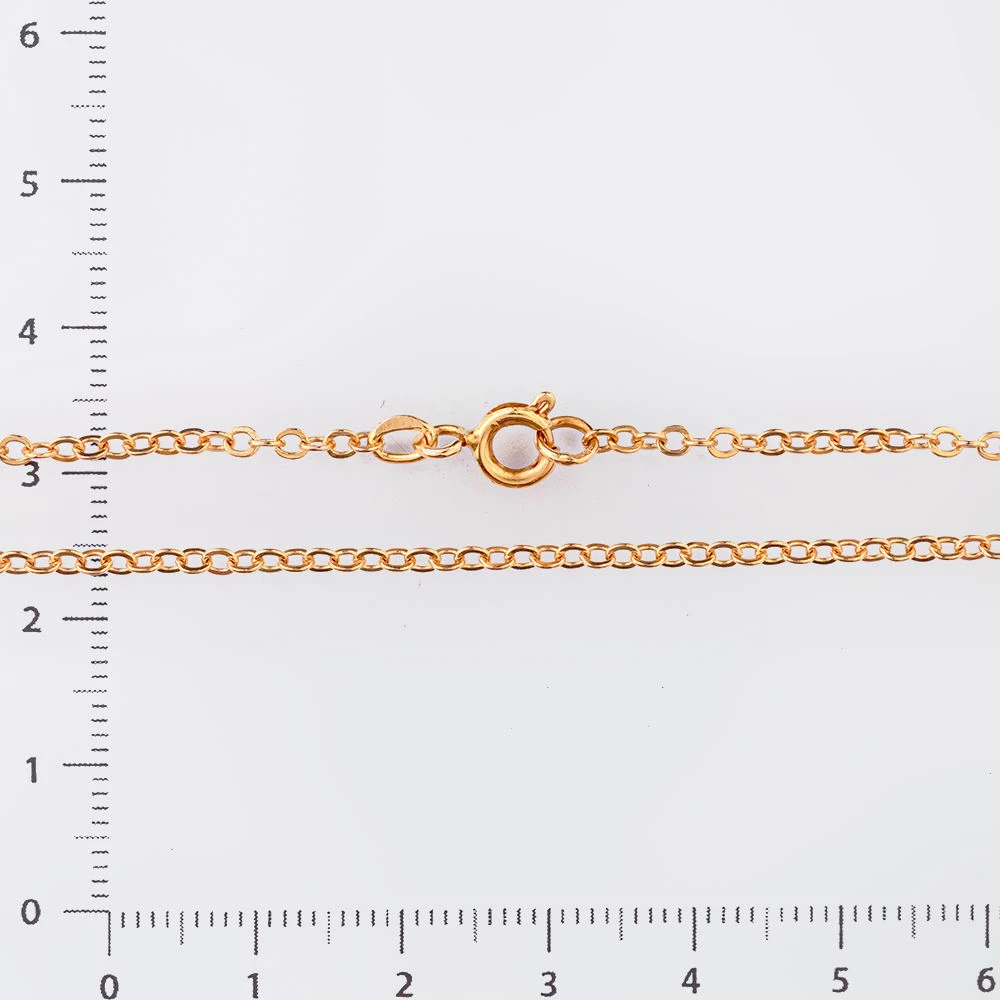 Цепь из красного золота 583 пробы