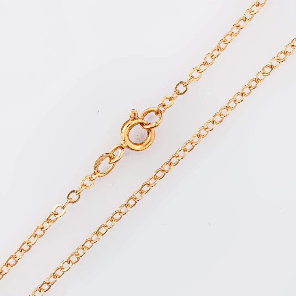 Цепь из красного золота 583 пробы