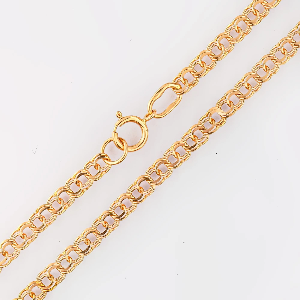 Цепь из красного золота 585 пробы