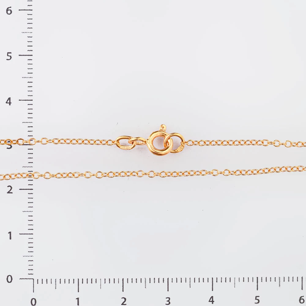 Цепь из красного золота 583 пробы