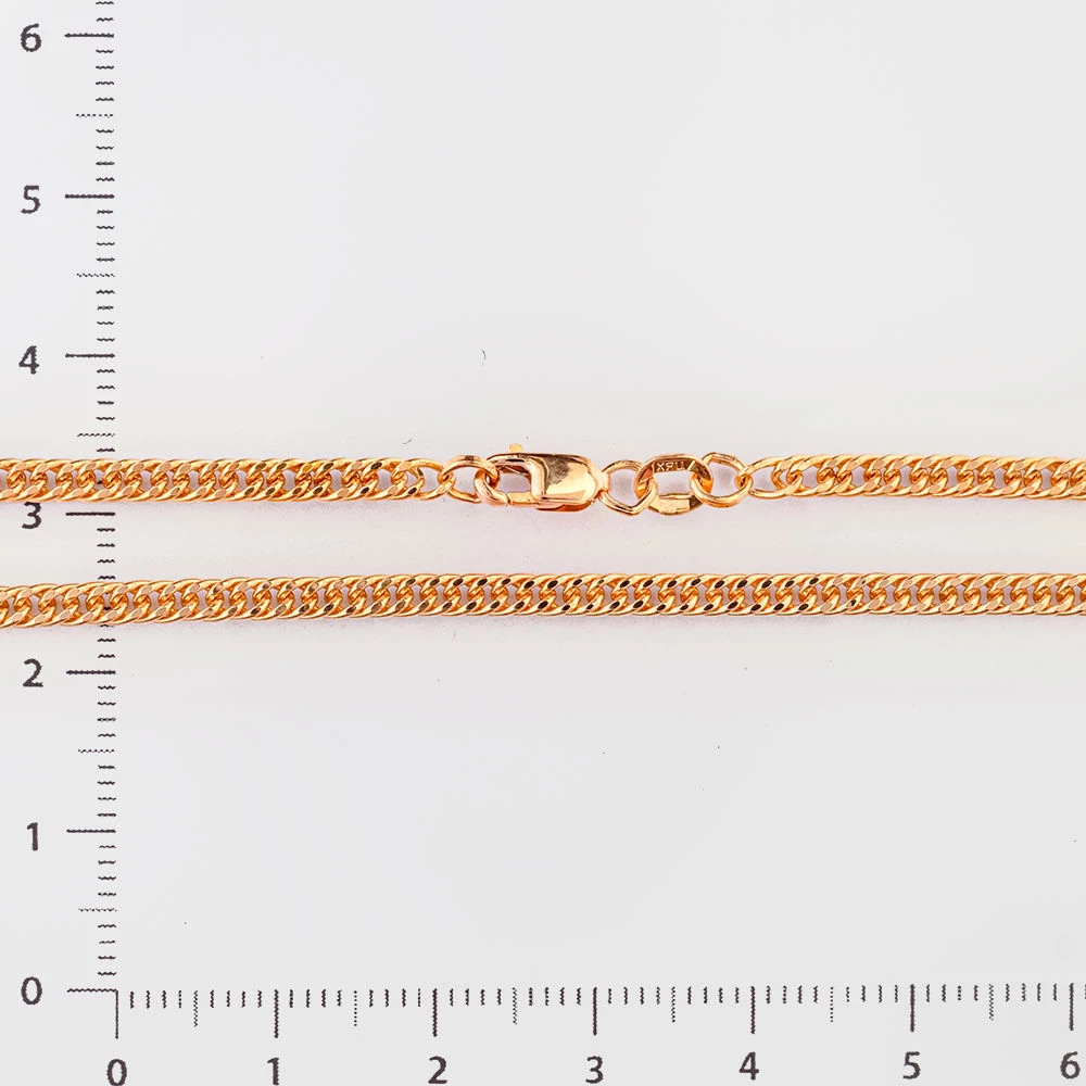 Цепь из красного золота 585 пробы
