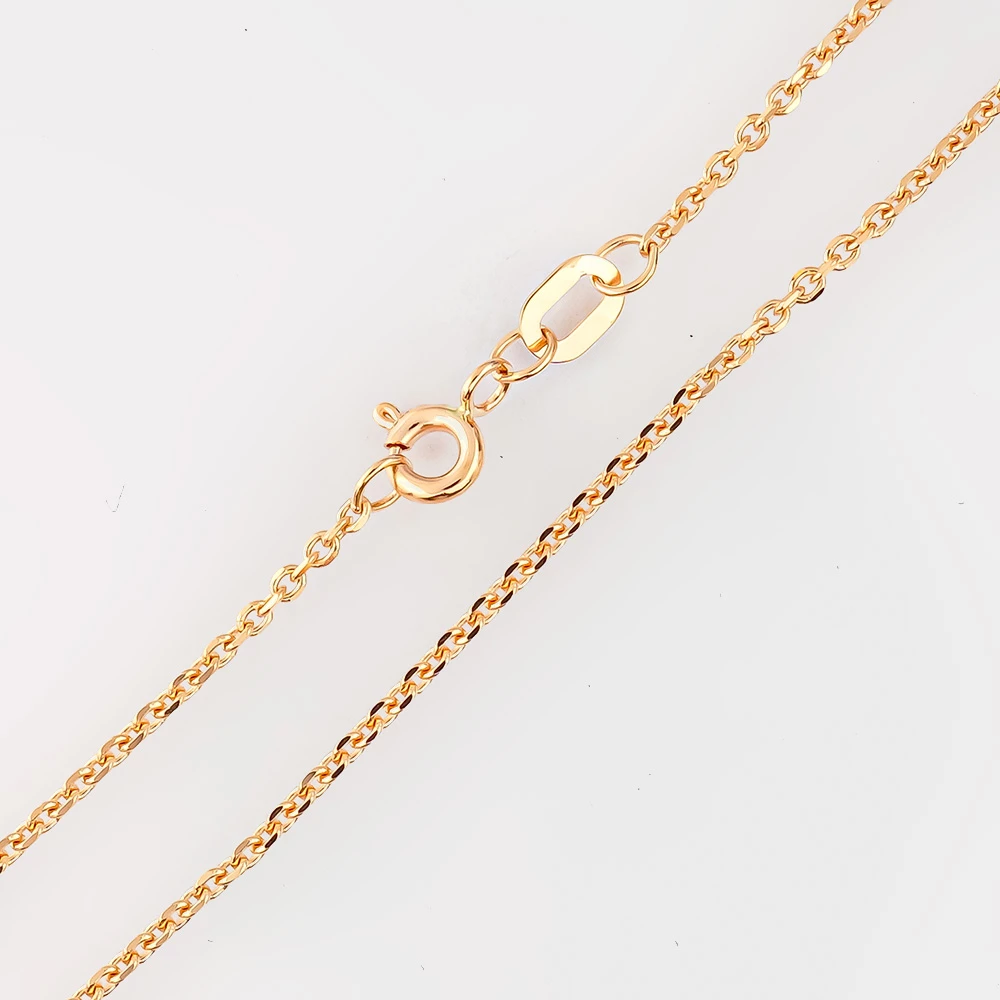 Цепь из красного золота 585 пробы