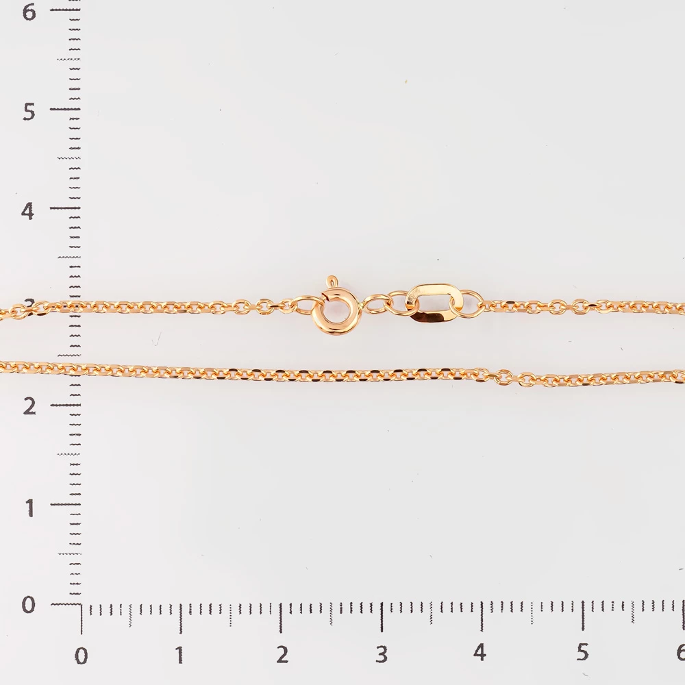 Цепь из красного золота 585 пробы