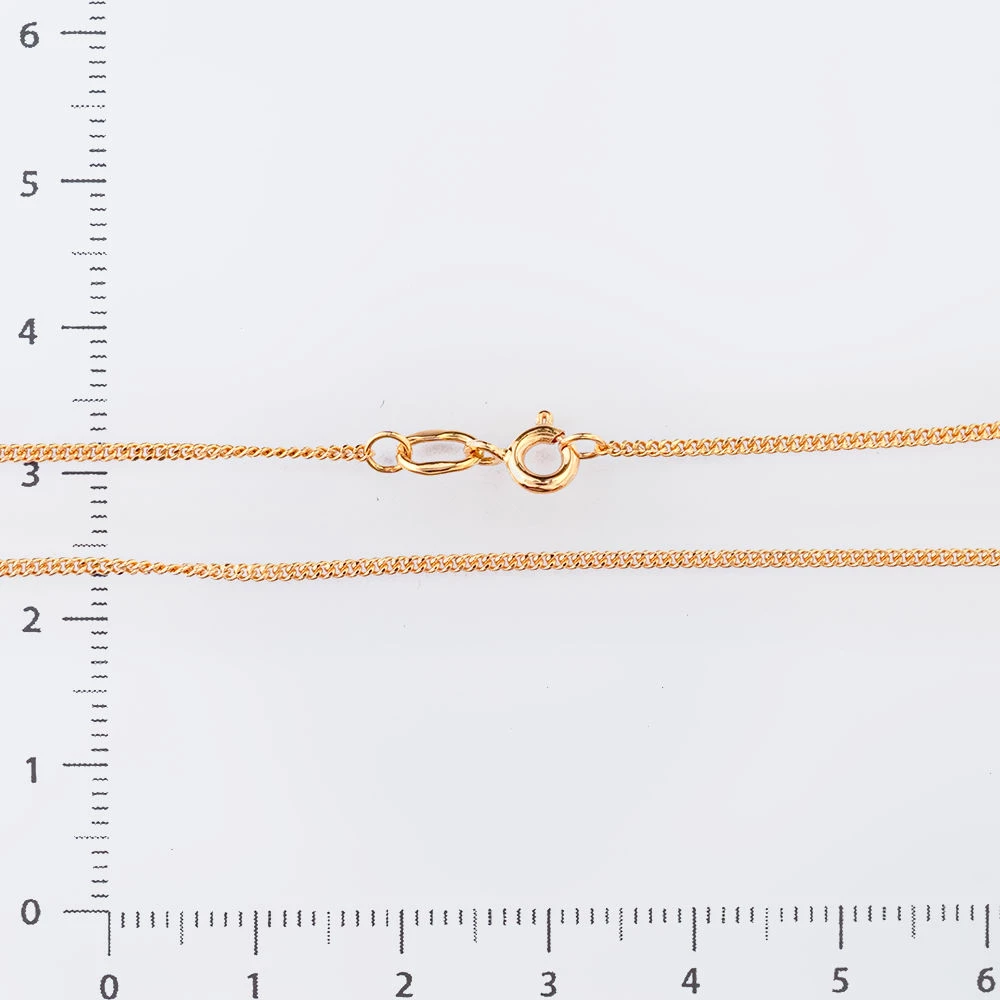 Цепь из красного золота 585 пробы