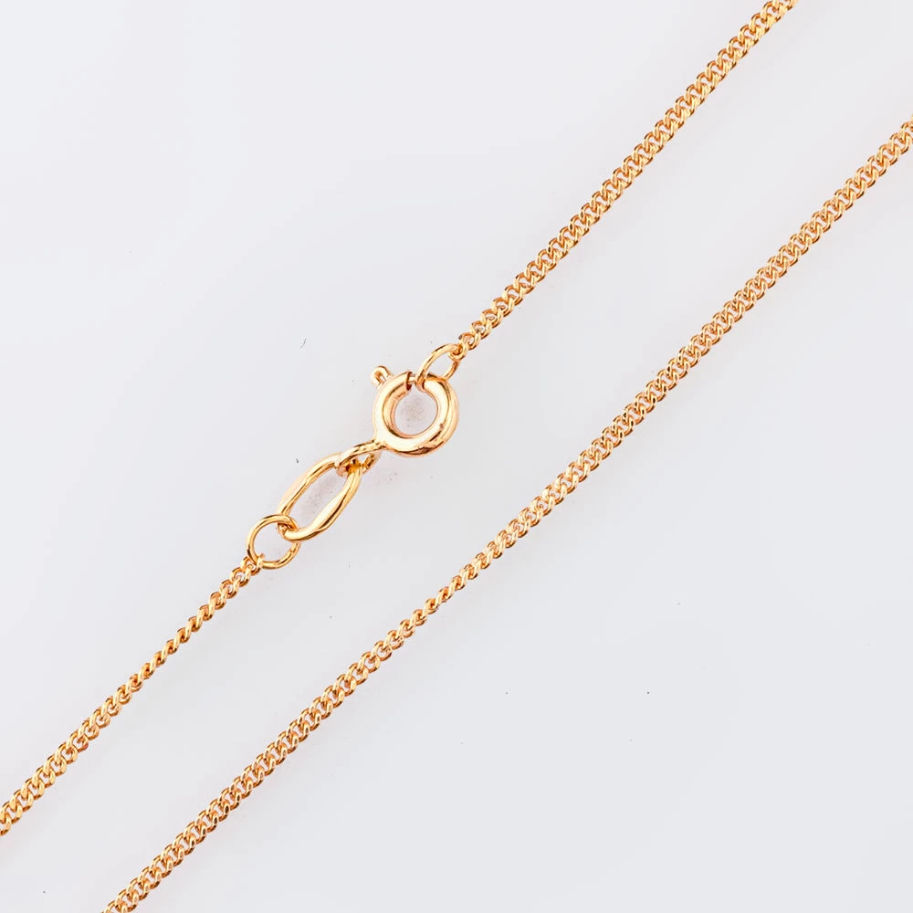 Цепь из красного золота 585 пробы