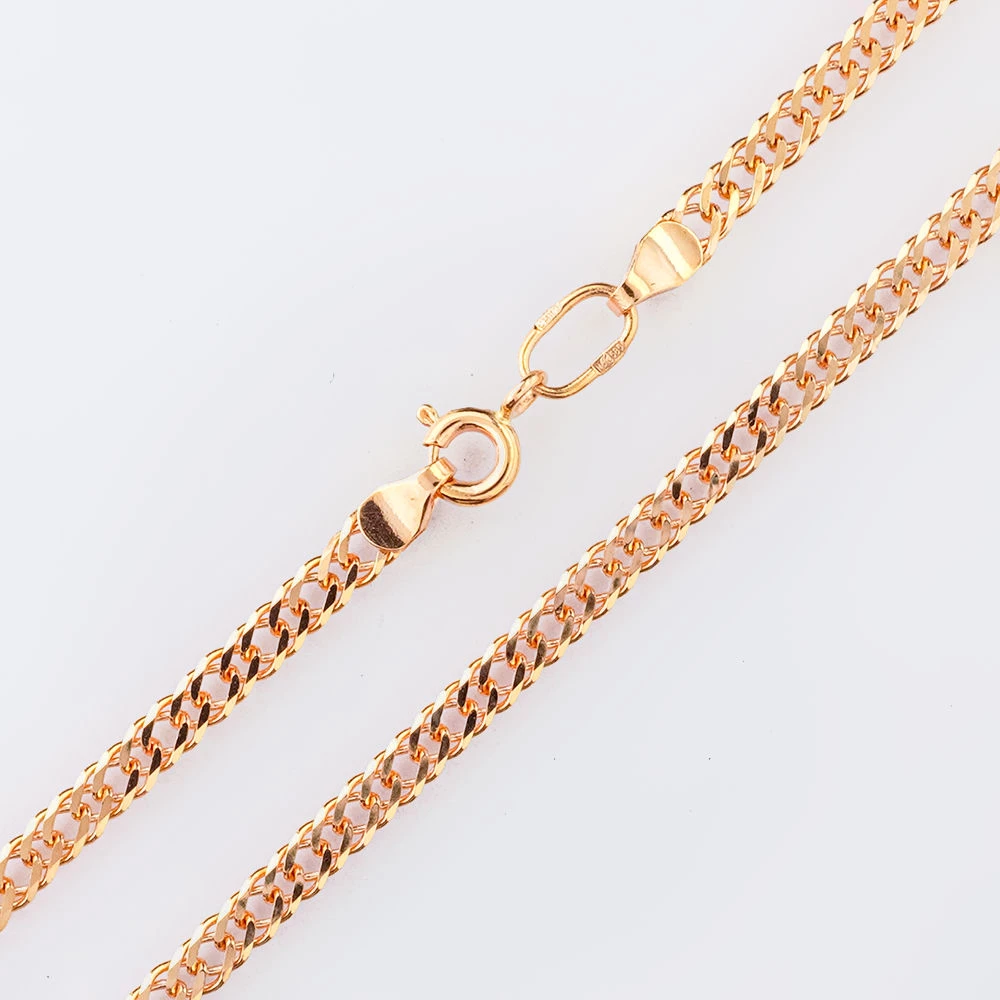 Цепь из красного золота 585 пробы