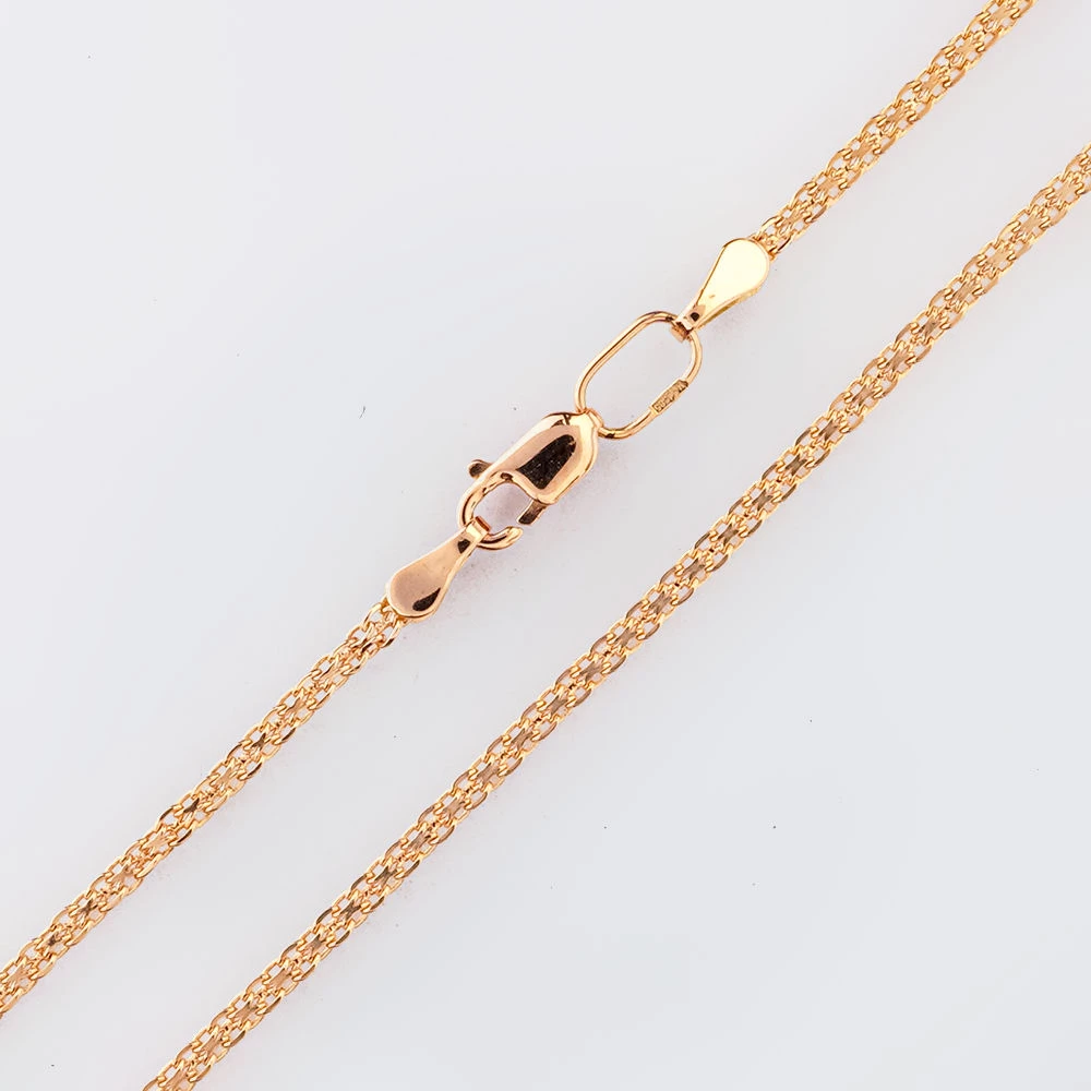 Цепь из красного золота 585 пробы