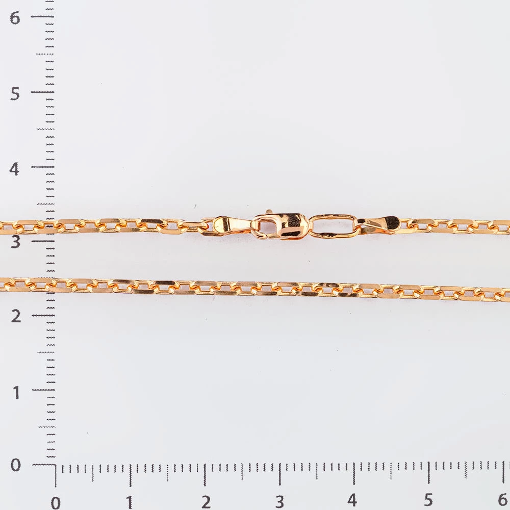 Цепь из красного золота 585 пробы