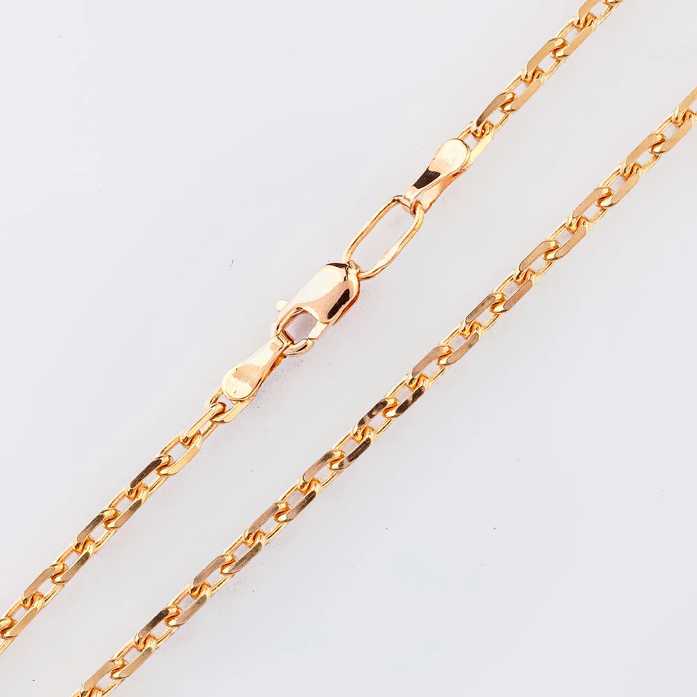 Цепь из красного золота 585 пробы