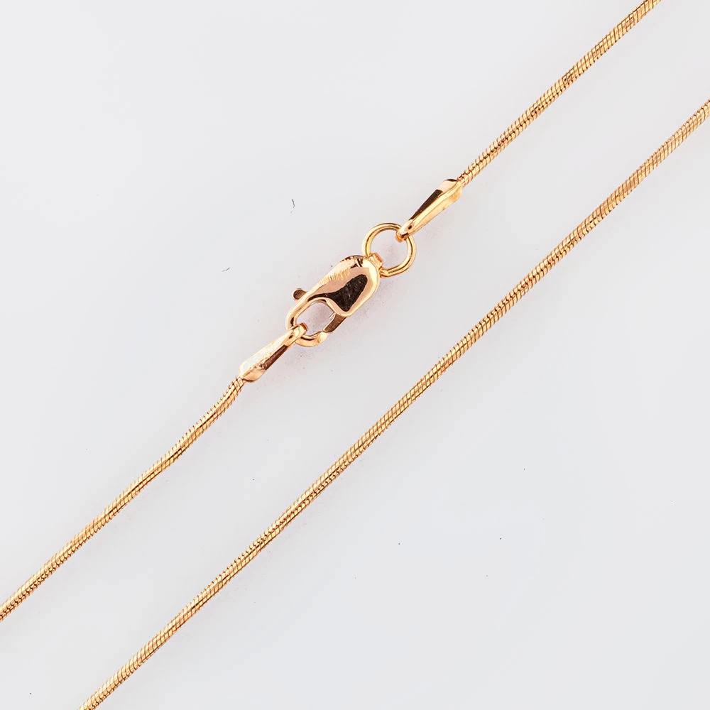 Цепь из красного золота 585 пробы