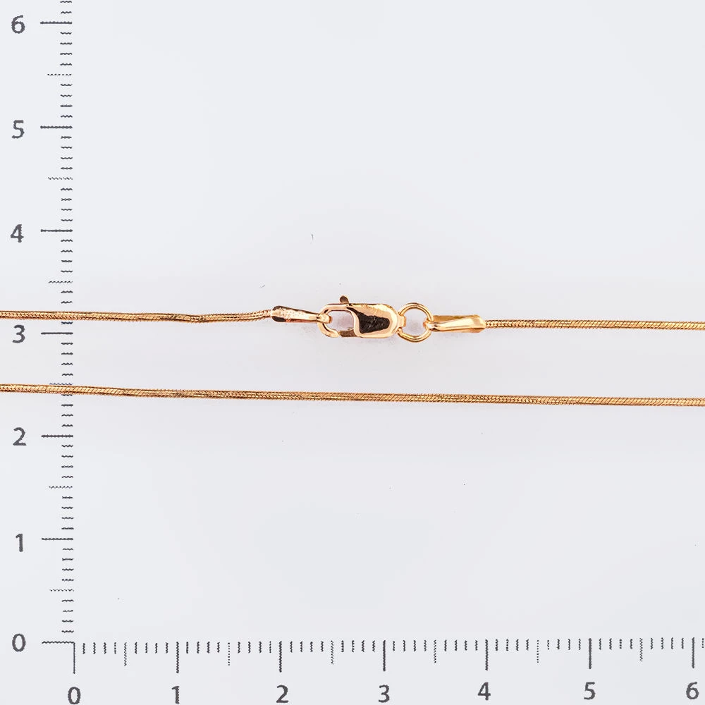 Цепь из красного золота 585 пробы