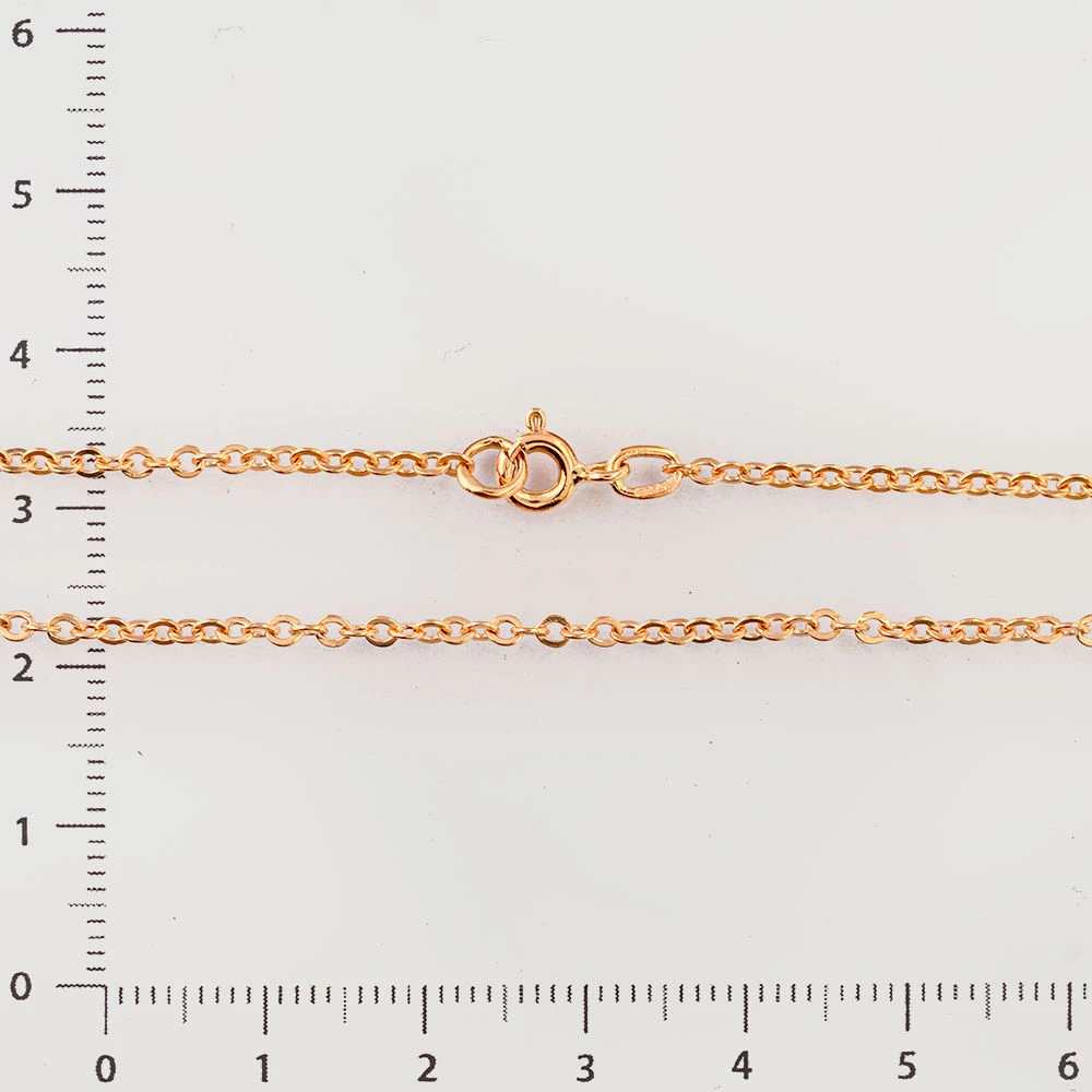 Цепь из красного золота 583 пробы