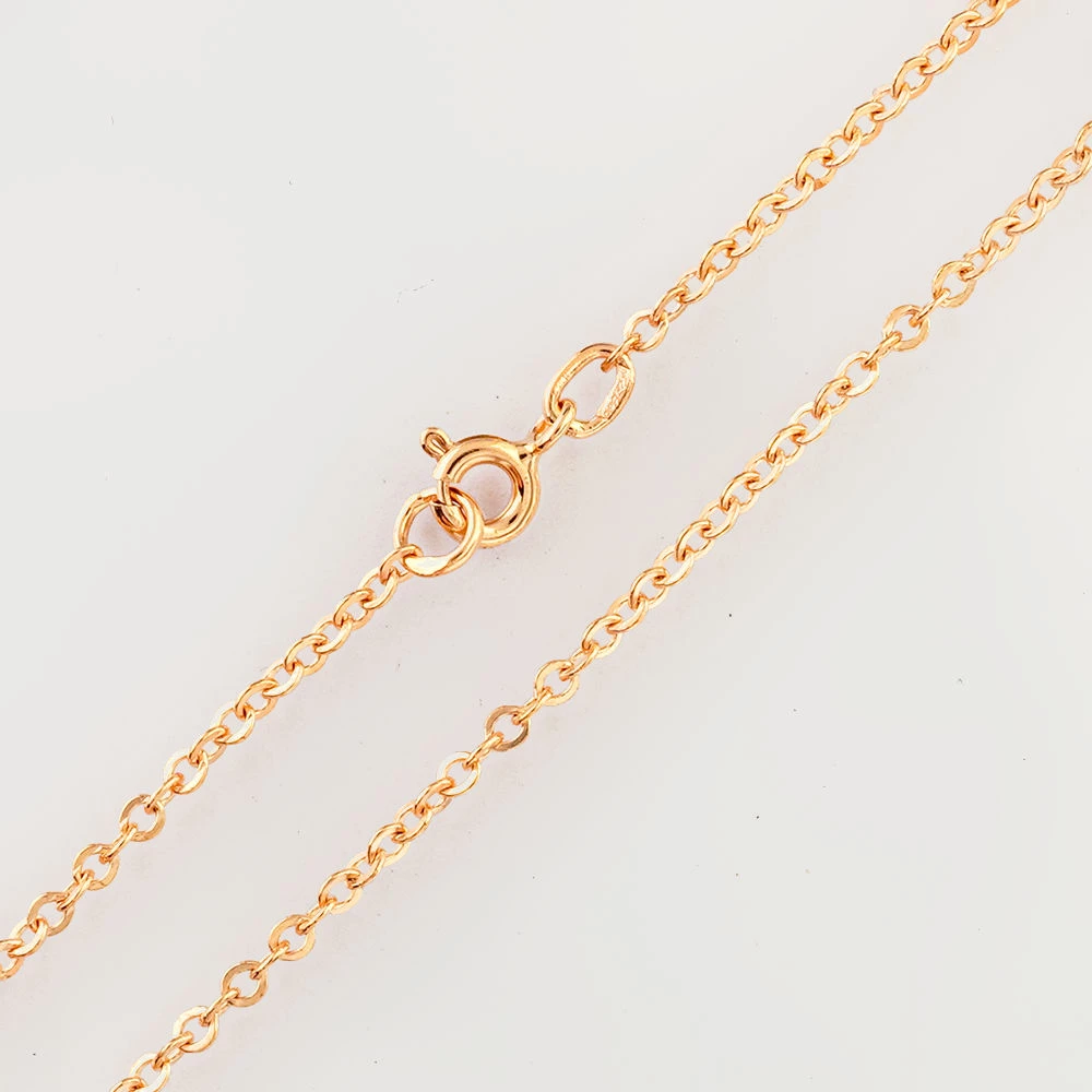 Цепь из красного золота 583 пробы