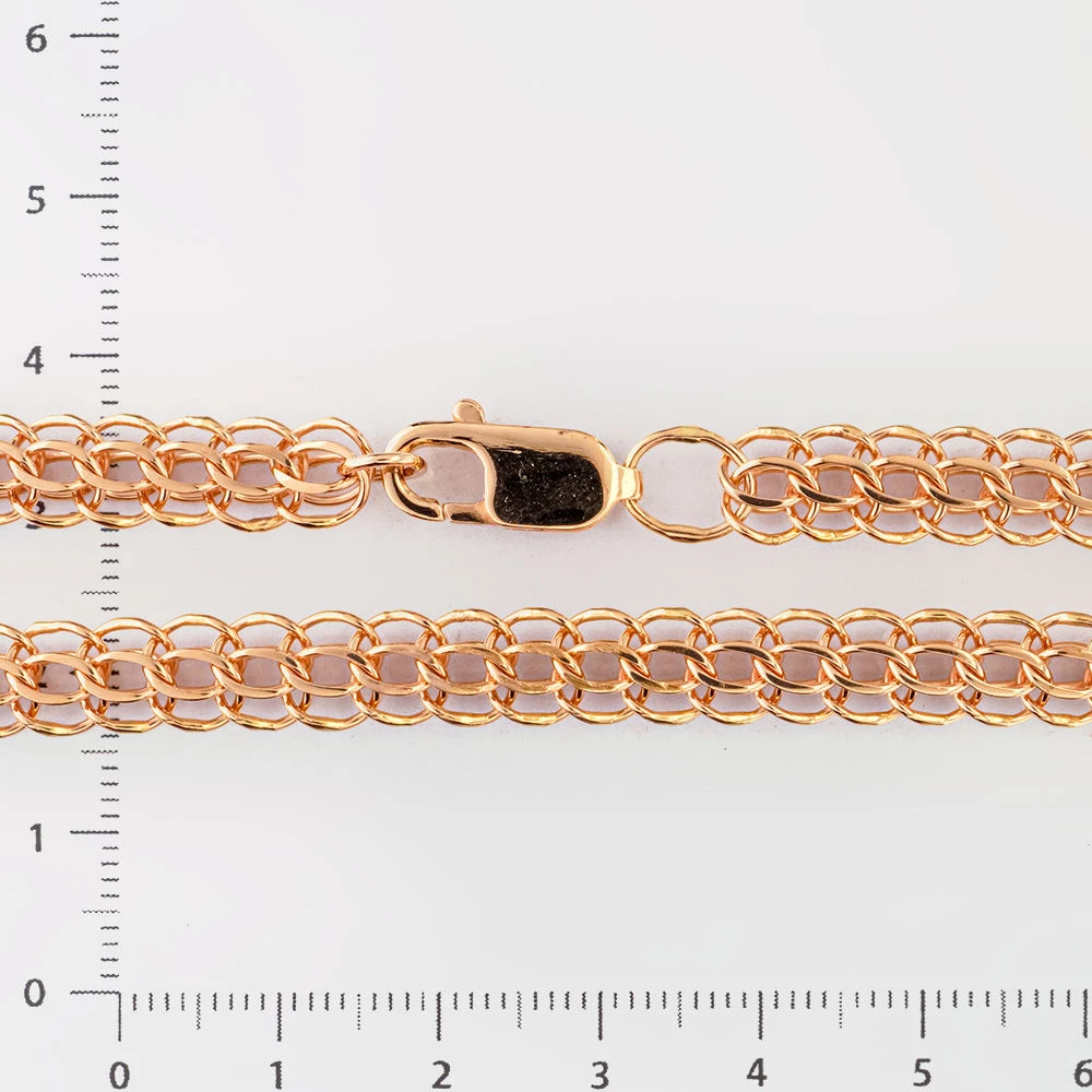 Цепь из красного золота 585 пробы