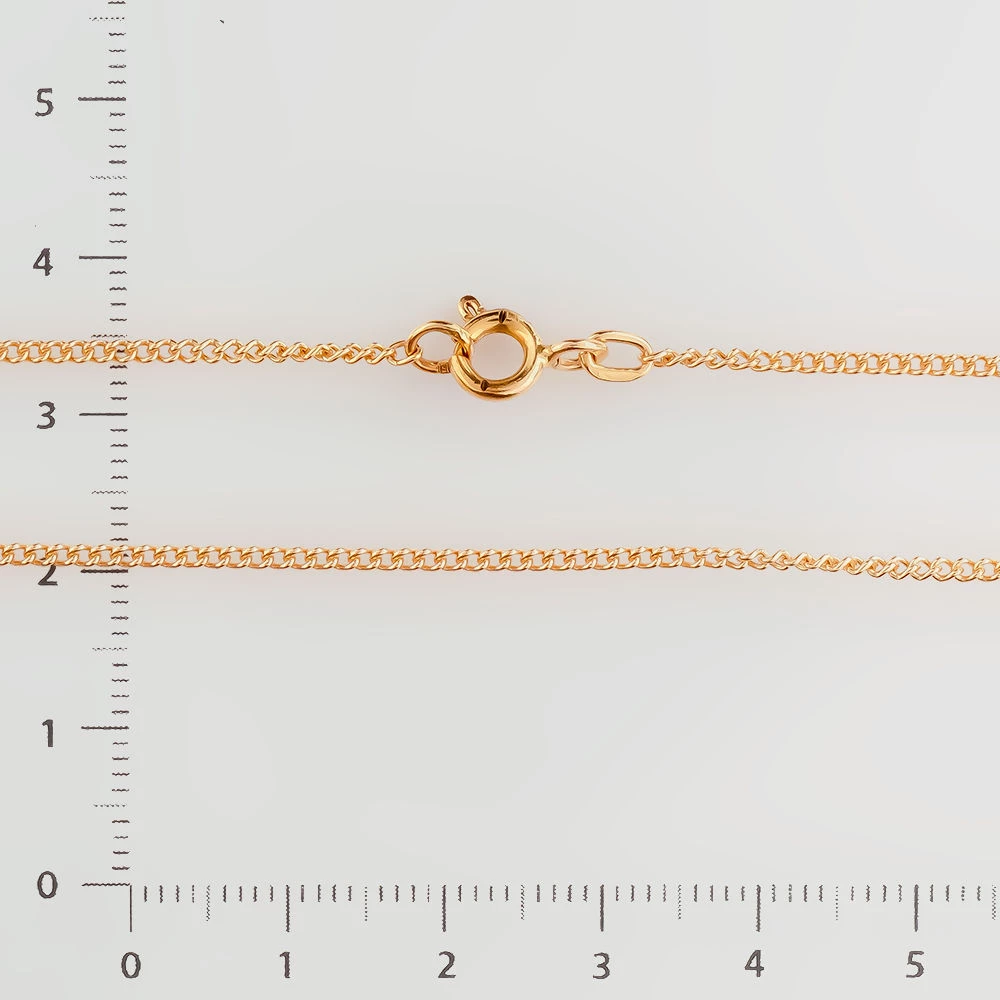 Цепь из красного золота 583 пробы