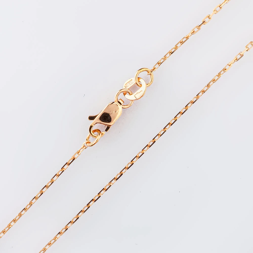 Цепь из красного золота 585 пробы