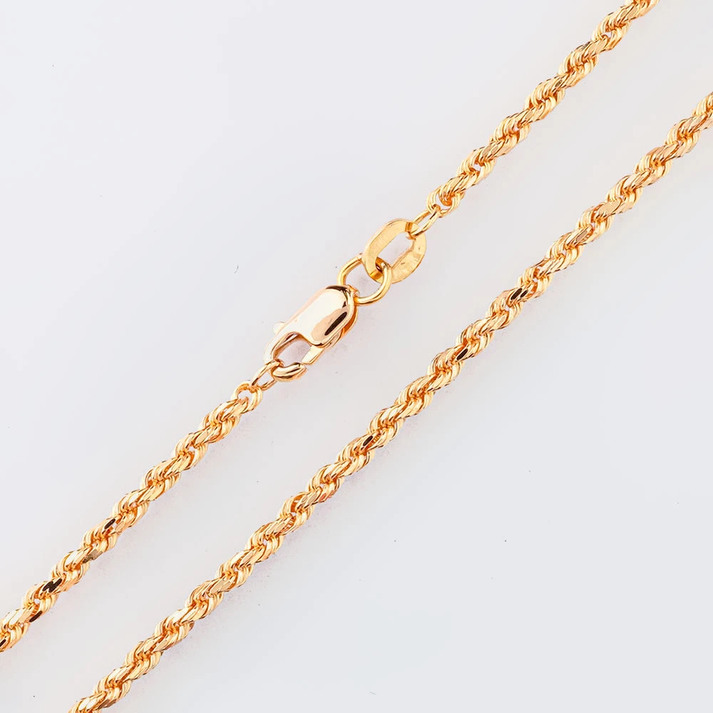 Цепь из красного золота 585 пробы