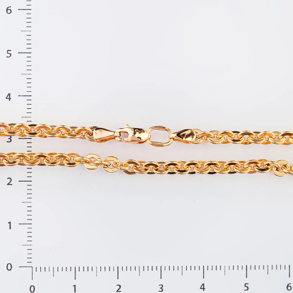 Цепь из красного золота 585 пробы