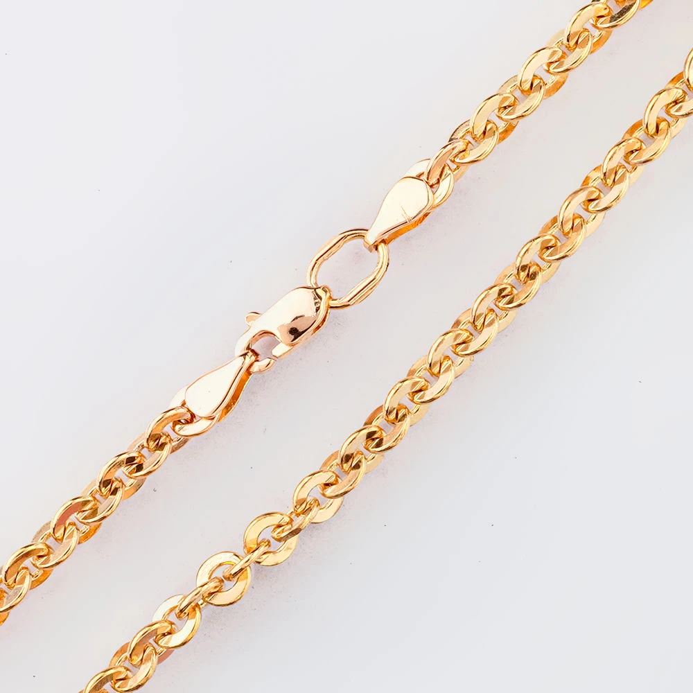 Цепь из красного золота 585 пробы