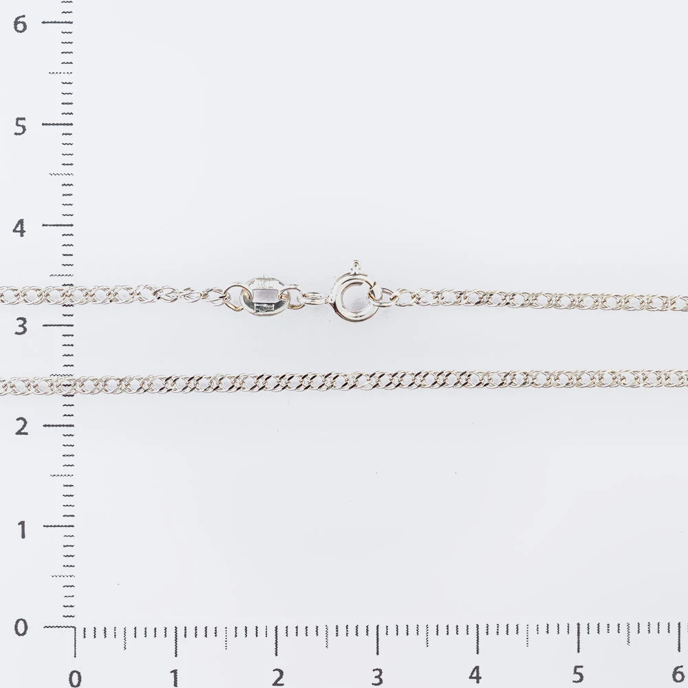 Цепь из белого золота 585 пробы