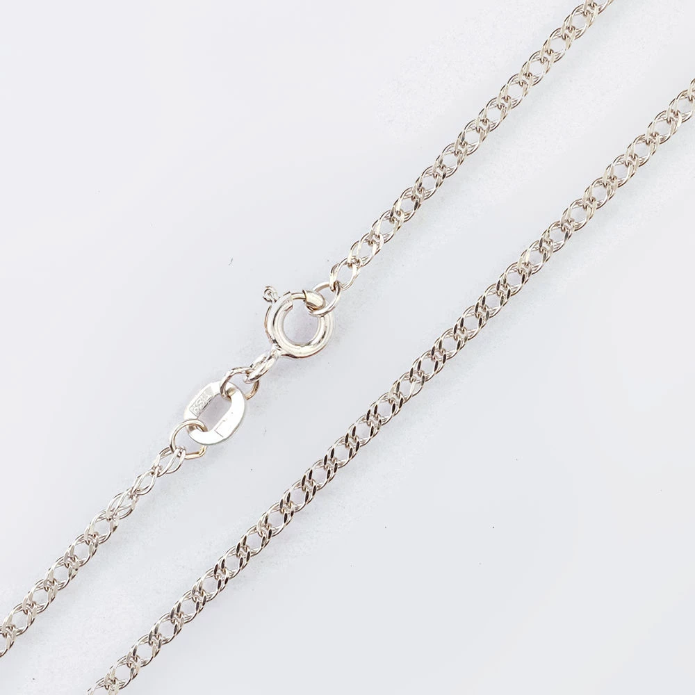 Цепь из белого золота 585 пробы