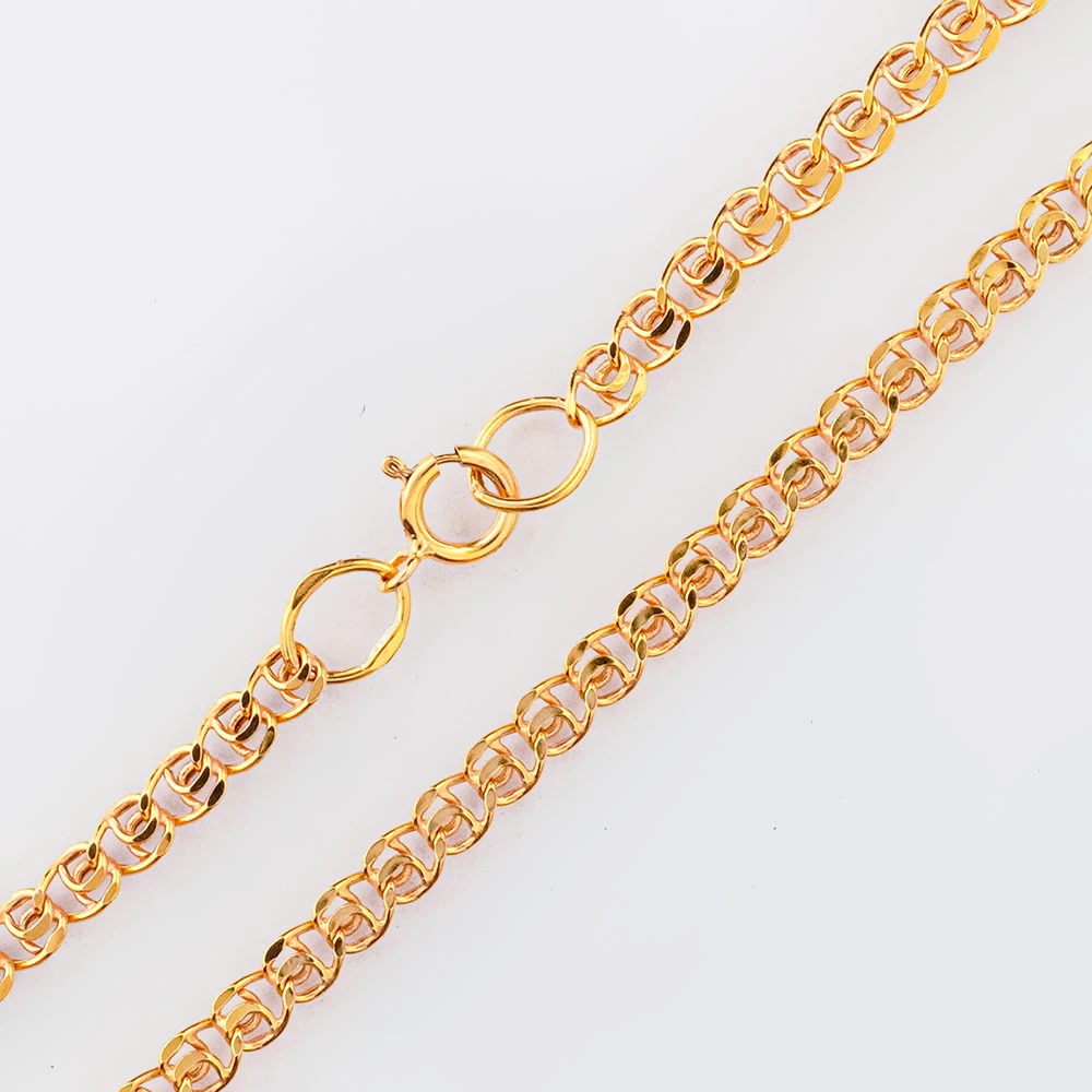 Цепь из красного золота 585 пробы