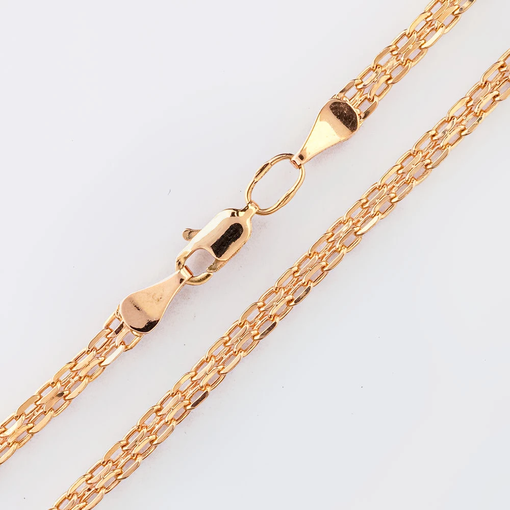 Цепь из красного золота 585 пробы