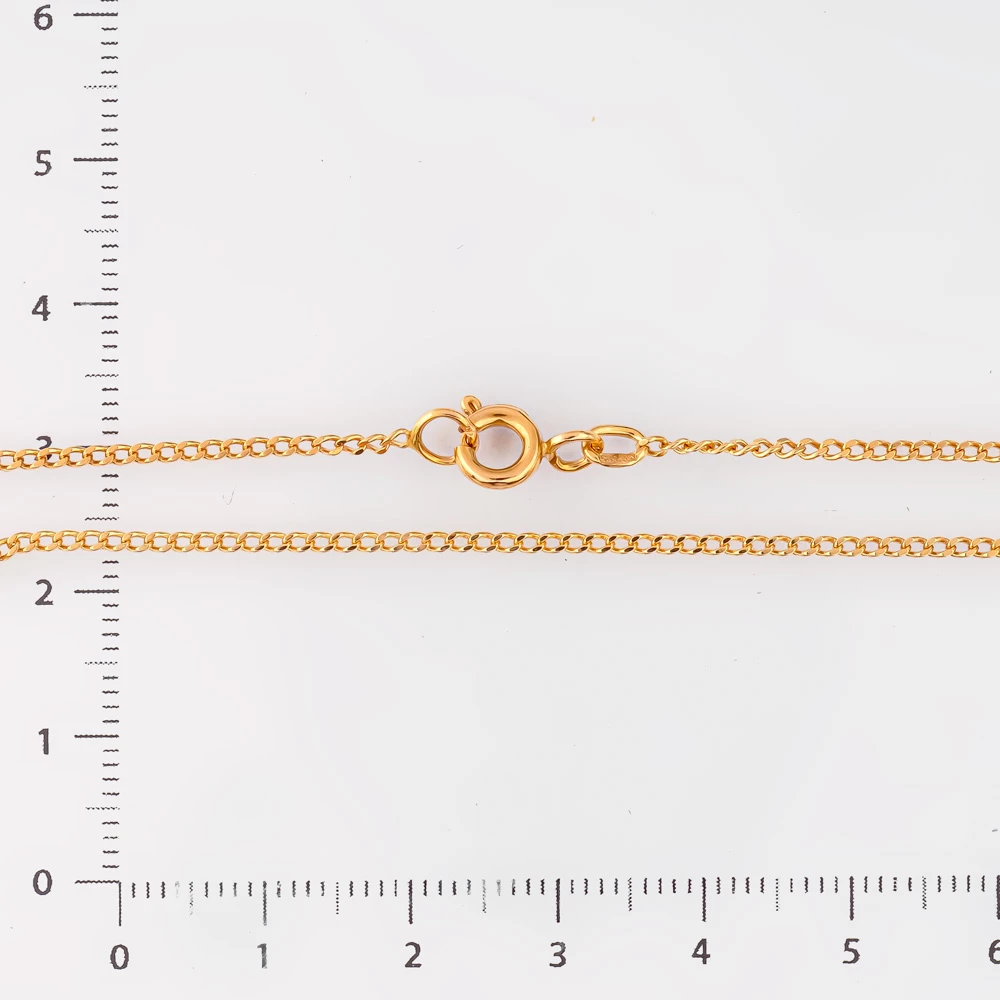 Цепь из красного золота 585 пробы