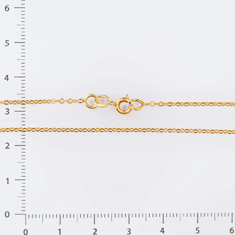 Цепь из красного золота 585 пробы