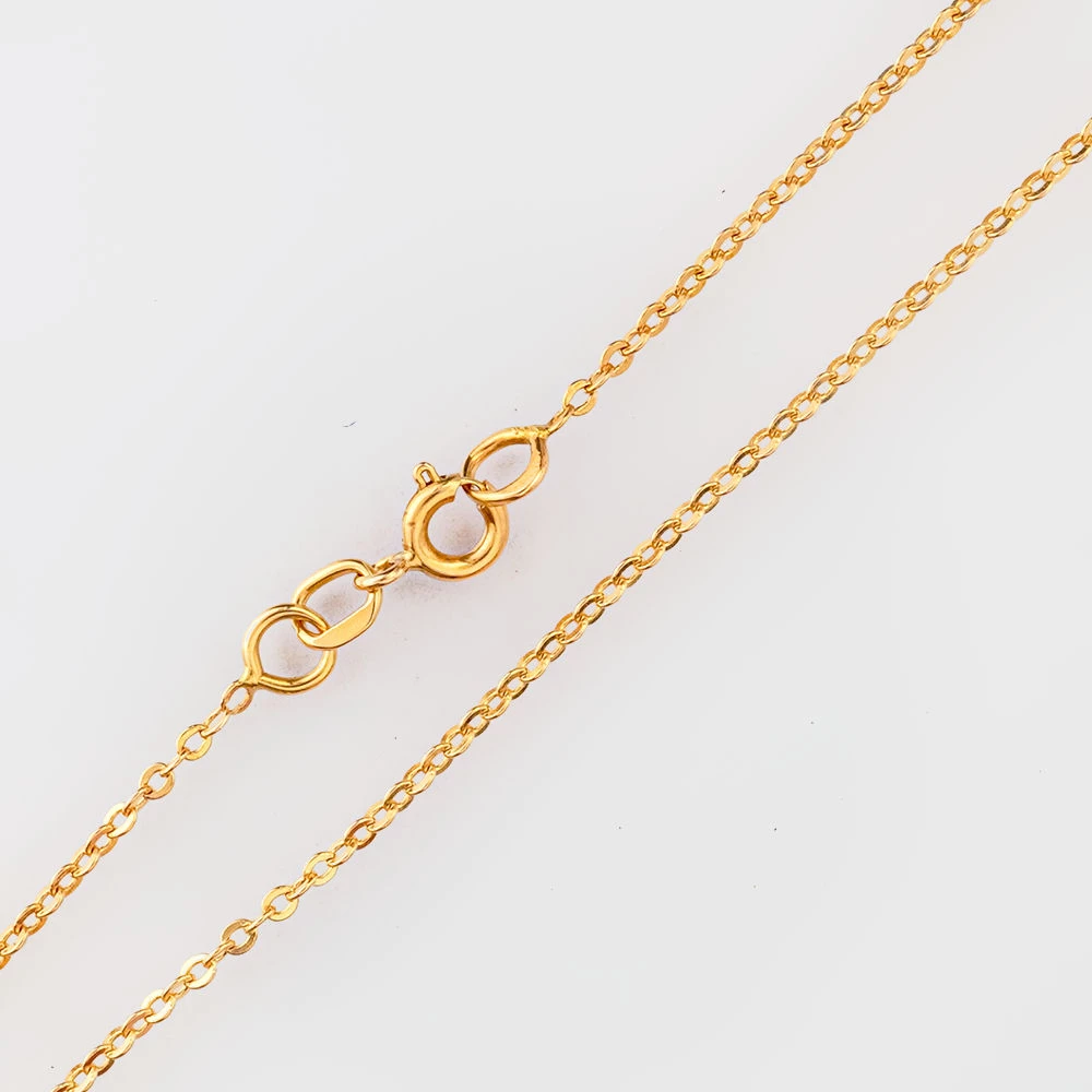 Цепь из красного золота 585 пробы