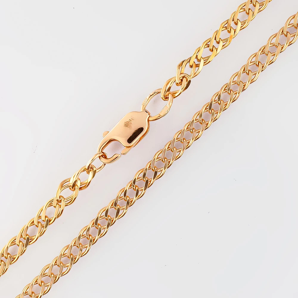 Цепь из красного золота 585 пробы