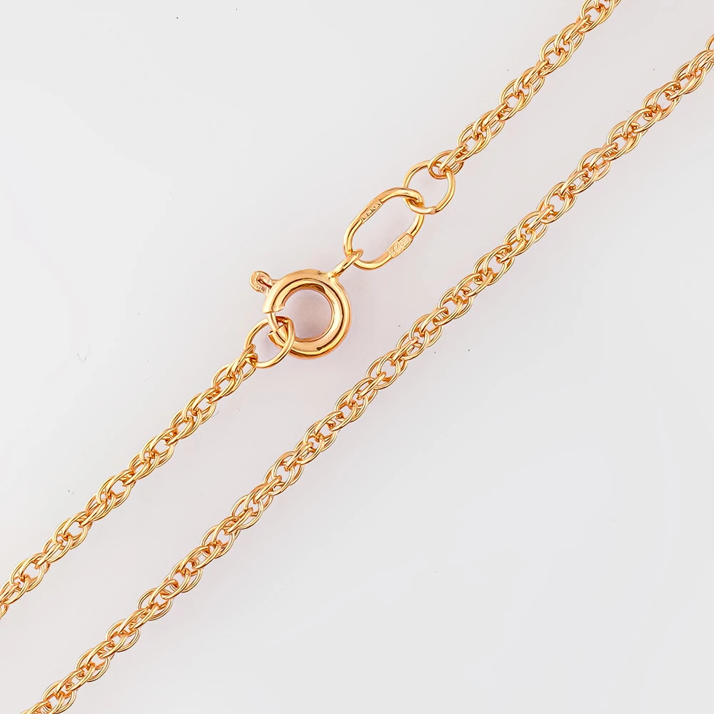 Цепь из красного золота 585 пробы