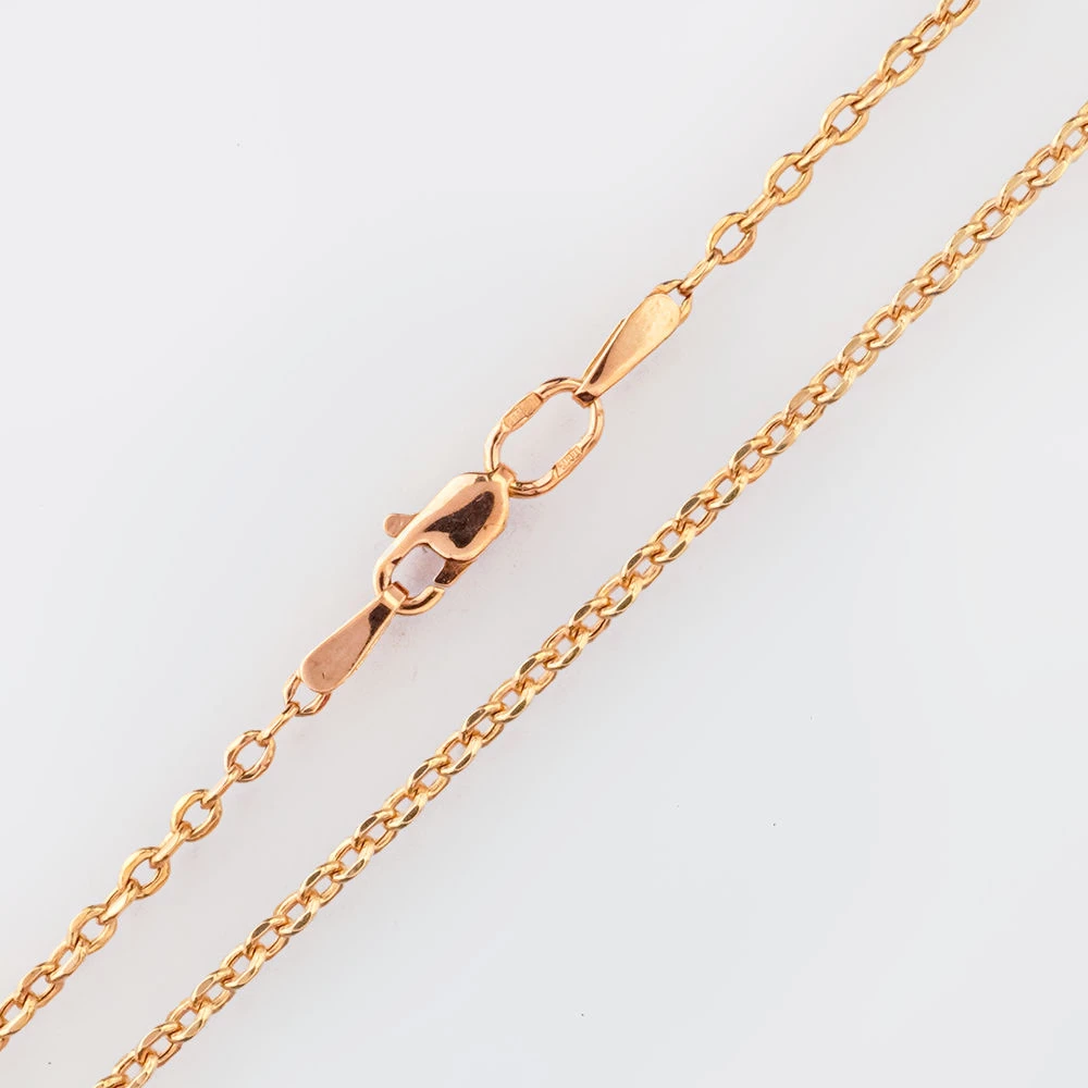 Цепь из красного золота 585 пробы