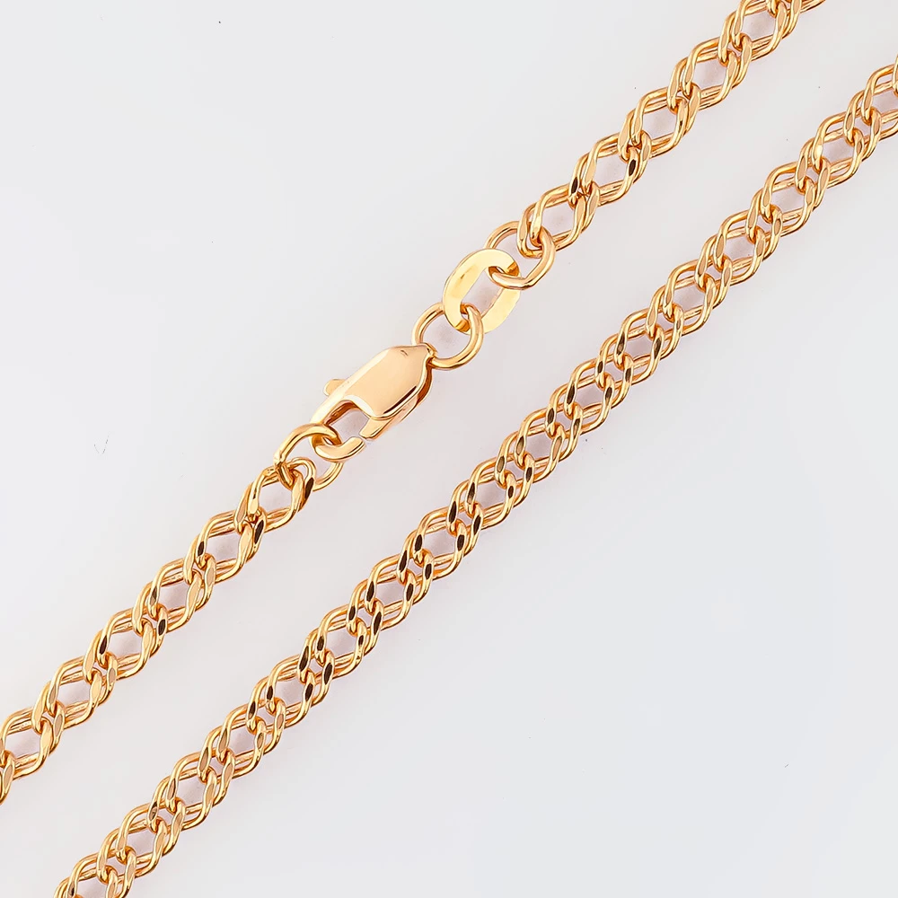 Цепь из красного золота 585 пробы