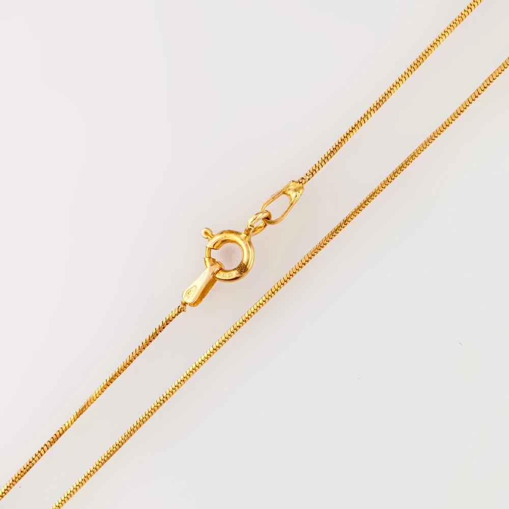 Цепь из желтого золота 585 пробы