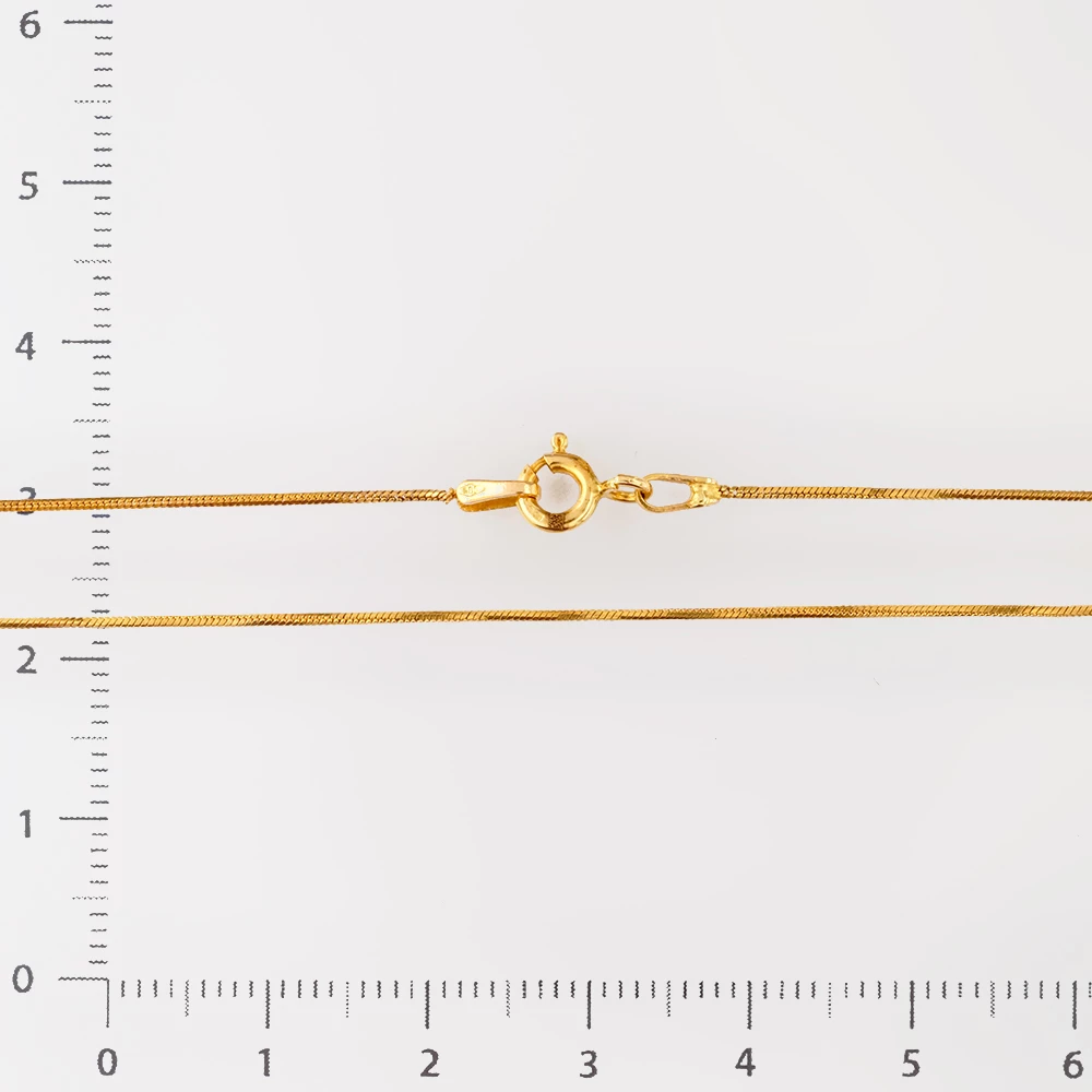 Цепь из желтого золота 585 пробы