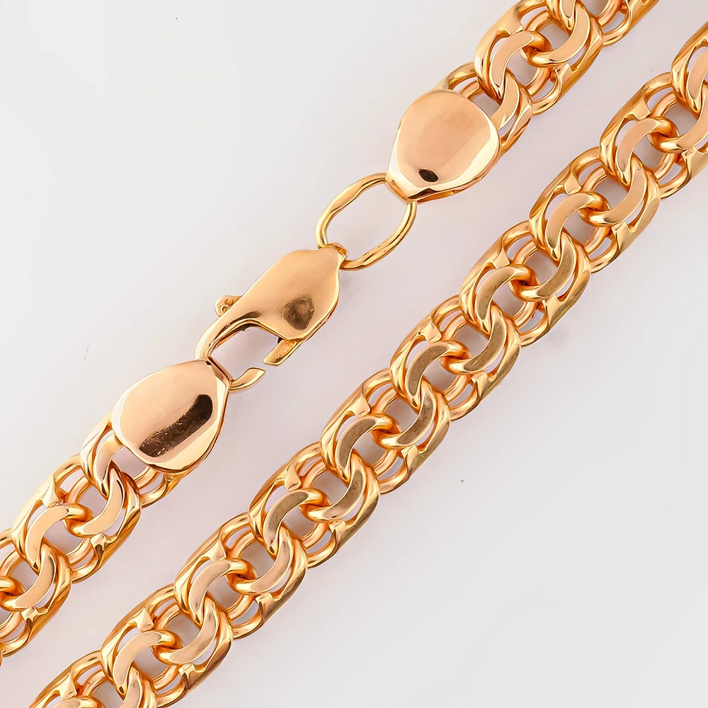 Цепь из красного золота 585 пробы