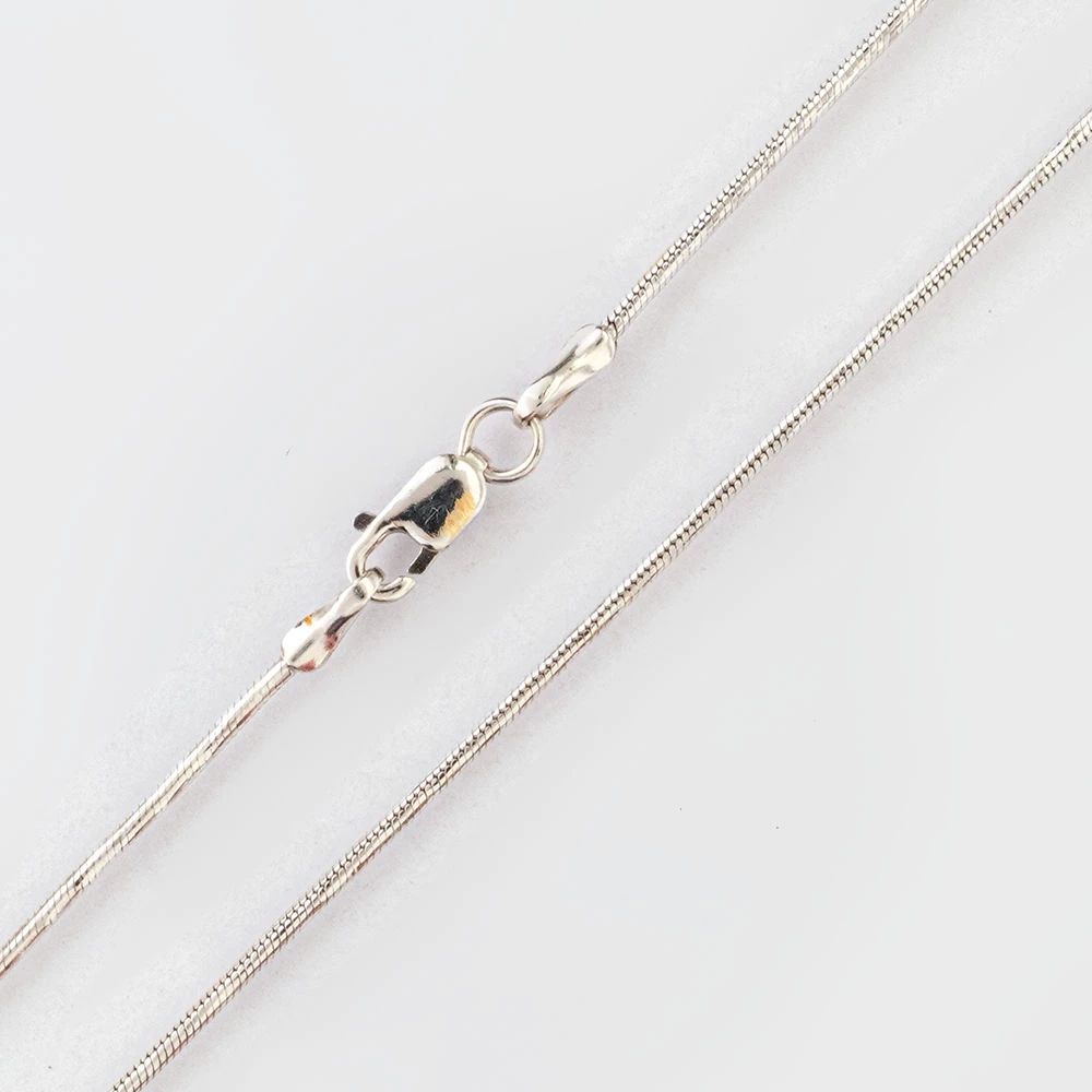 Цепь из белого золота 585 пробы