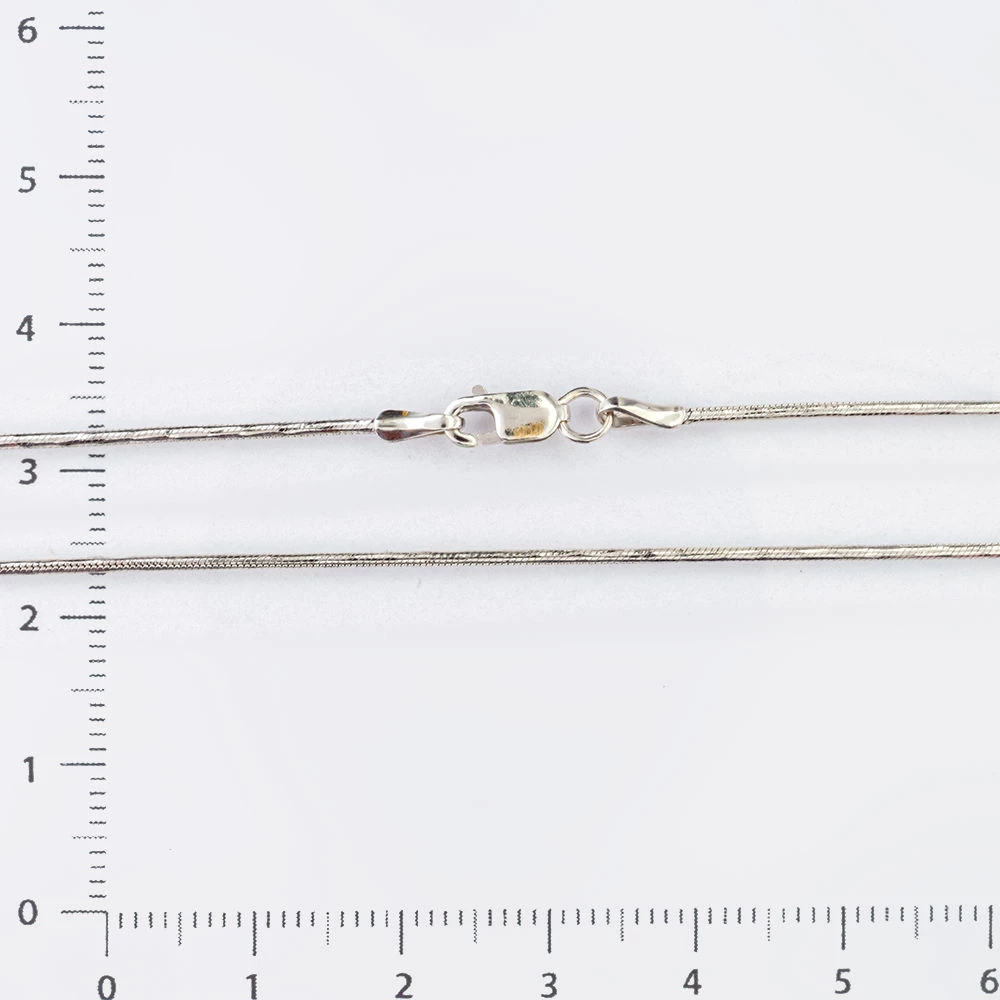 Цепь из белого золота 585 пробы