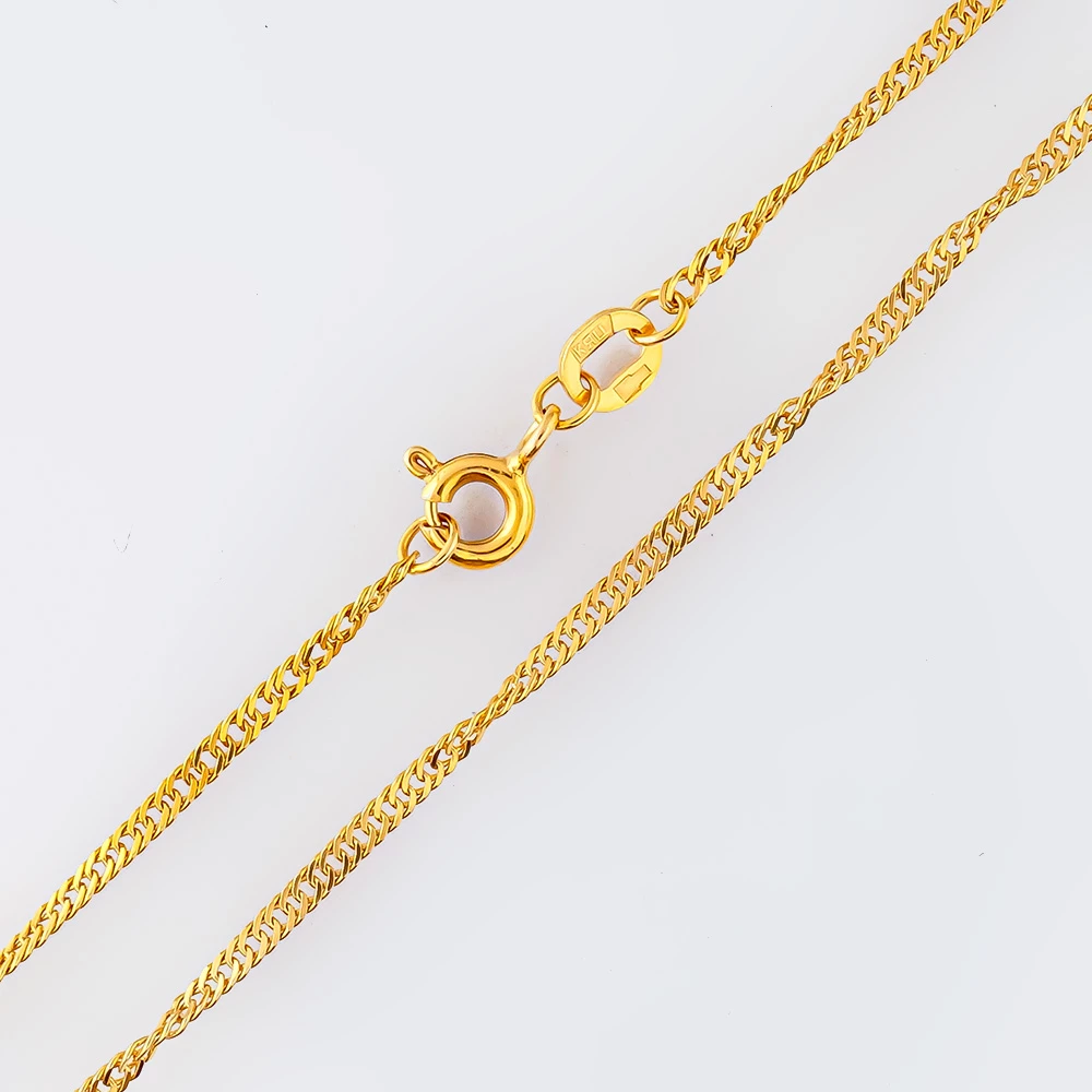 Цепь из желтого золота 585 пробы