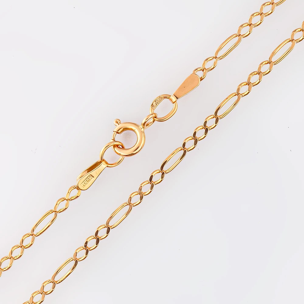 Цепь из красного золота 585 пробы