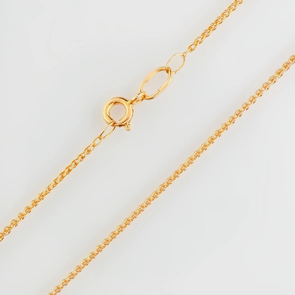 Цепь из красного золота 585 пробы