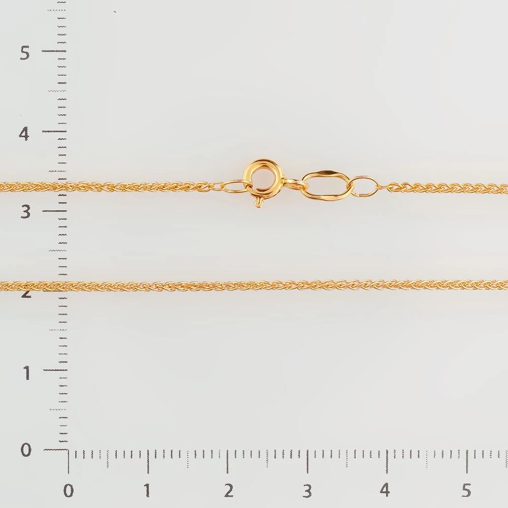 Цепь из красного золота 585 пробы