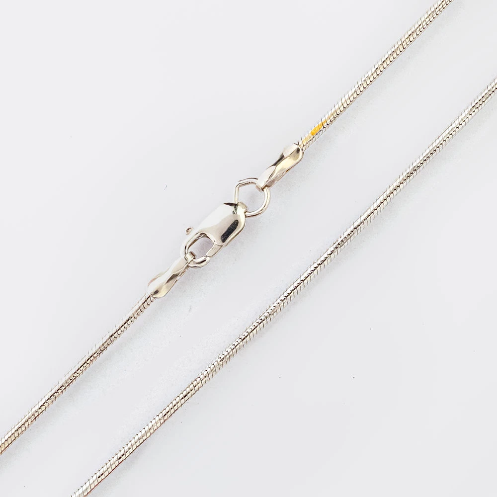 Цепь из белого золота 585 пробы