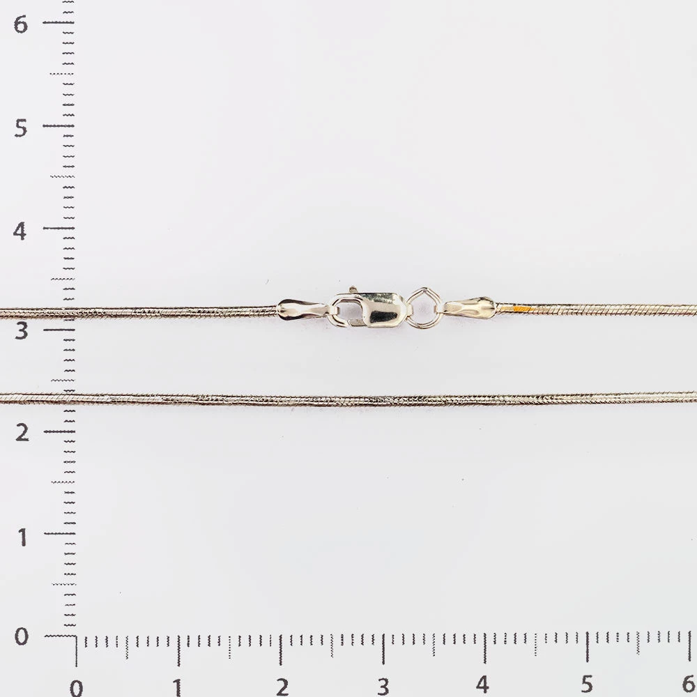 Цепь из белого золота 585 пробы