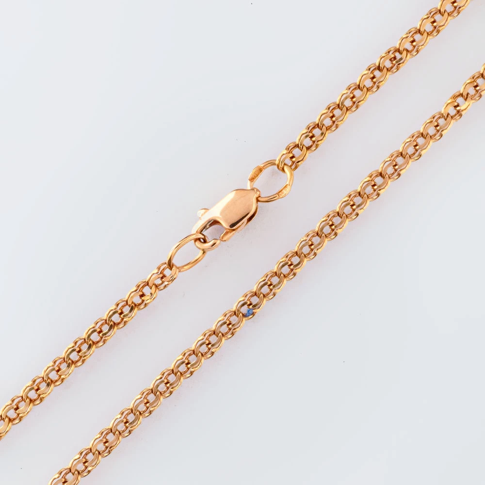 Цепь из красного золота 585 пробы