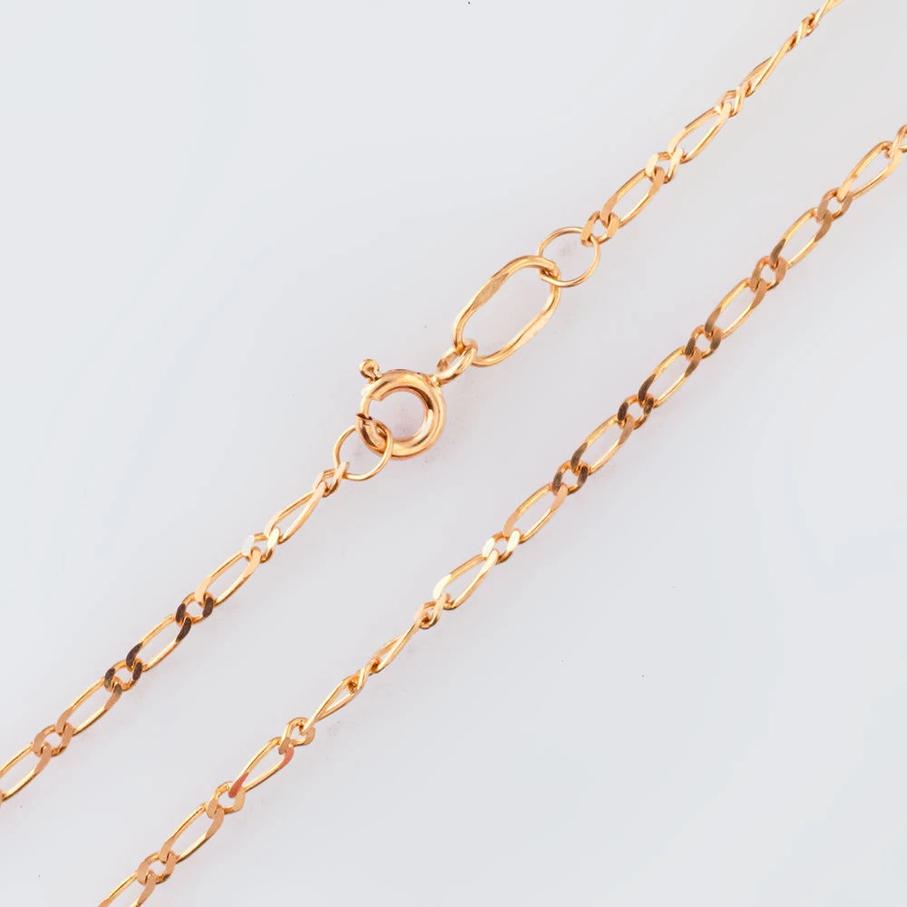 Цепь из красного золота 585 пробы