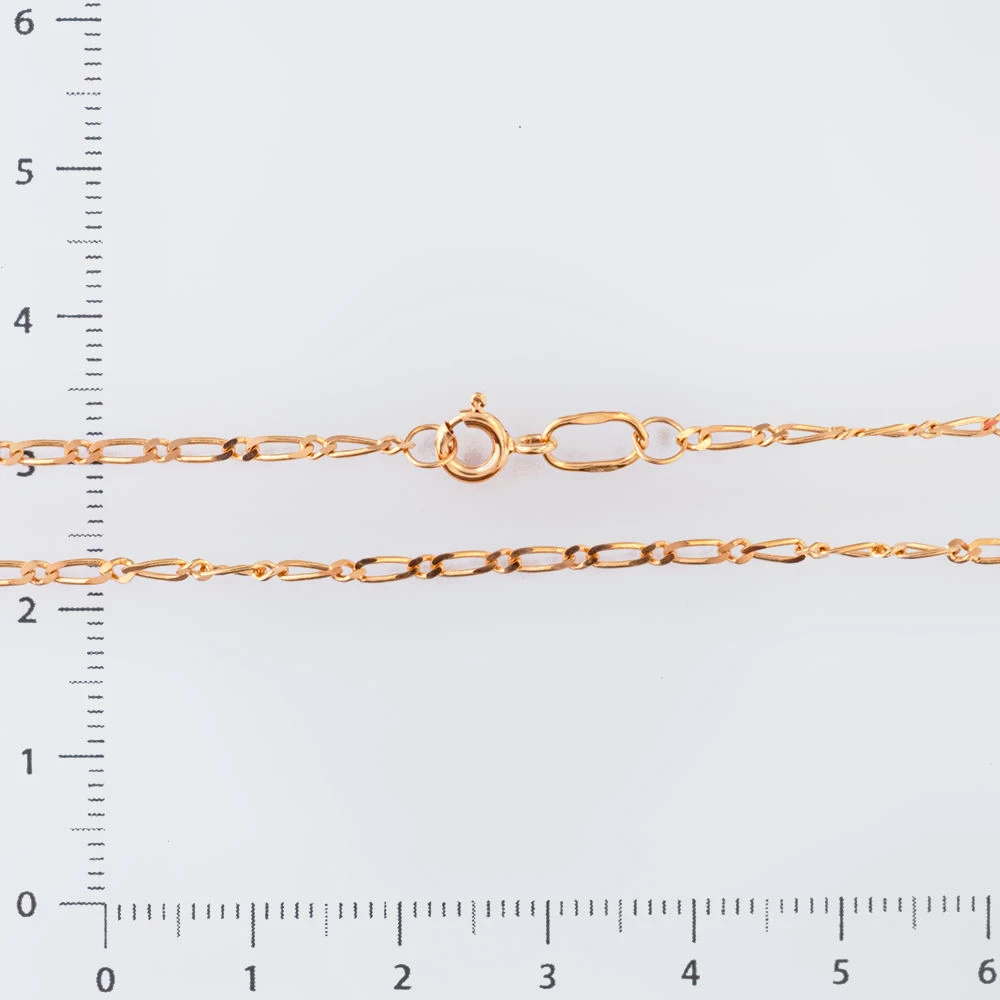 Цепь из красного золота 585 пробы